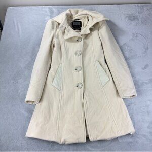 Mackage Women's Size Small 70% Wool 20% Polyamide 10% Cashmere Peacoat Jacket